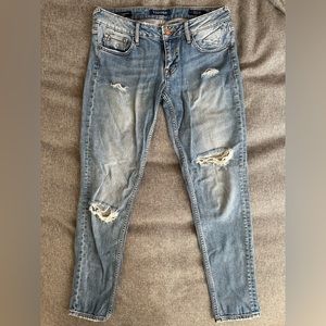 Distressed Vigoss Jeans, 25